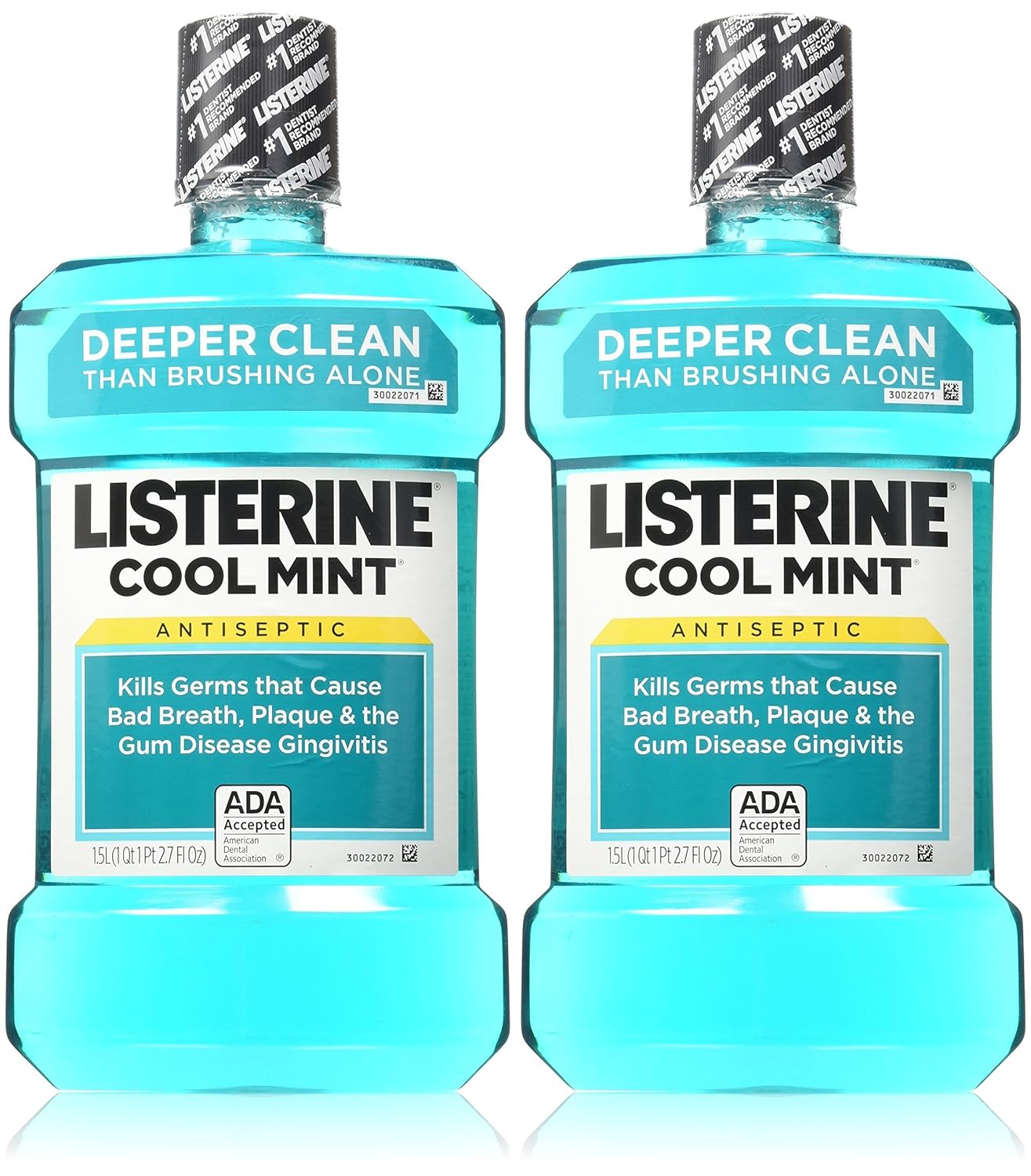 Listerine Cool Mint Antiseptic Mouthwash, 50.7 fl. oz., 2 pk.