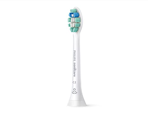 Philips Sonicare 4100 Power Toothbrush, Rechargeable Electric Toothbrush with Pressure Sensor, White HX3681/23-UPStoxs