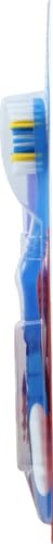 Colgate Extra Clean Toothbrush, Soft Toothbrush for Adults Packaging May Vary, 6 Count-UPStoxs