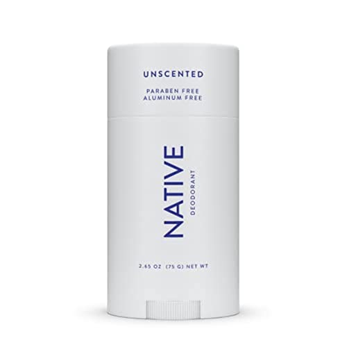 Native Deodorant Contains Naturally Derived Ingredients, 72 Hour Odor Control | Deodorant for Women and Men, Aluminum Free with Baking Soda, Coconut Oil and Shea Butter | Unscented-UPStoxs