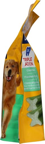 PEDIGREE DENTASTIX Dental Dog Treats for Large Dogs Fresh Flavor Dental Bones, 1.87 lb. Value Pack (36 Treats)-UPStoxs