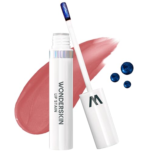 Wonderskin Wonder Blading Lip Stain Peel Off Masque - Long Lasting, Waterproof and Transfer Proof Nude Lip Tint, Matte Finish Peel Off Lip Stain (Whimsical Masque)-UPStoxs