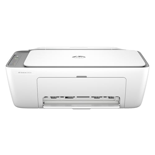 HP DeskJet 2855e Wireless All-in-One Color Inkjet Printer, Scanner, Copier, Best-for-home, 3 months of ink included (588S5A)-UPStoxs