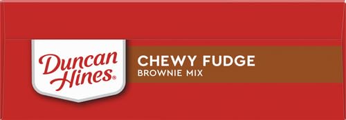 Duncan Hines Brownie Mix, Fudge, 18.3 oz-UPStoxs