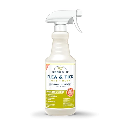 Wondercide Natural Flea, Tick & Mosquito Spray for Pets & Home with Essential Oils - 16 oz-UPStoxs