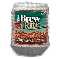 Brew Rite Coffee Filter 8-12 Cups, 700 ct.-UPStoxs