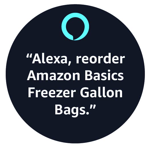 Amazon Basics Freezer Gallon Bags, Stand & Fill Base, 90 Count-UPStoxs