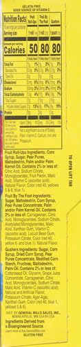 Fruit Roll-Ups, Fruit by the Foot, Gushers, Snacks Variety Pack, 16 ct-UPStoxs