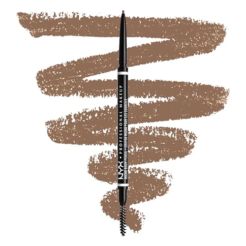 NYX PROFESSIONAL MAKEUP Micro Brow Pencil, Eyebrow Pencil - Taupe-UPStoxs