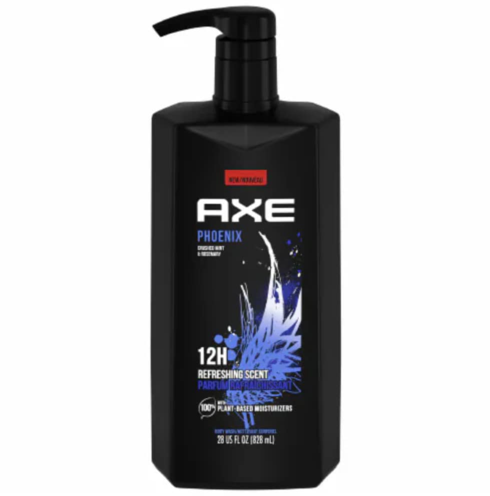 AXE Phoenix Body Wash for Men with Pump, 28 fl. oz., 2 pk.