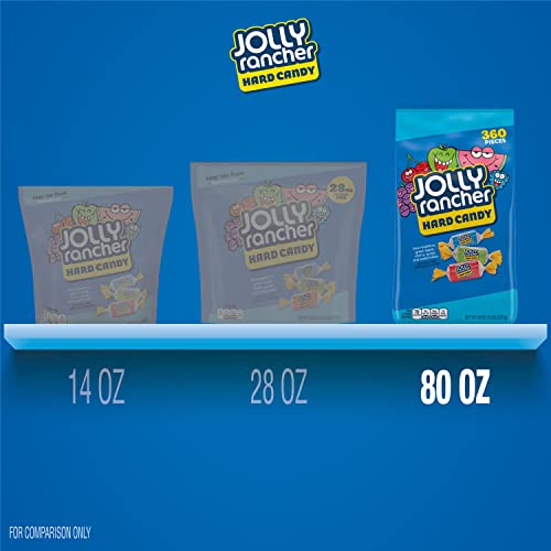 JOLLY RANCHER Assorted Fruit Flavored Hard Candy Bulk Bag, 5 lb-UPStoxs