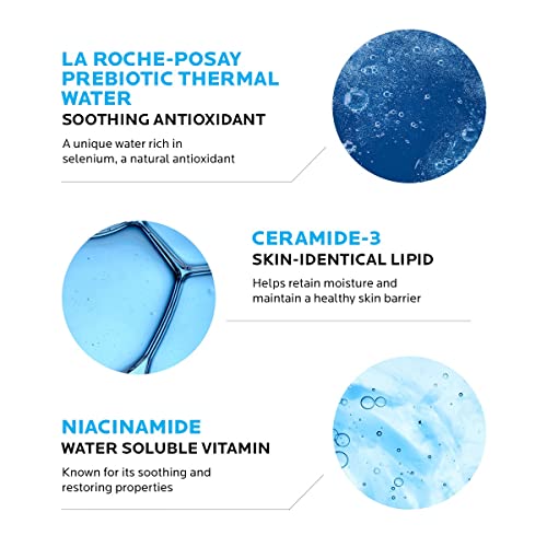 La Roche-Posay Toleriane Double Repair Face Moisturizer, Daily Moisturizer Face Cream with Ceramide and Niacinamide for All Skin Types, Oil Free, Fragrance Free-UPStoxs