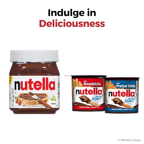 Nutella Biscuits, 20 Count Cookies, Hazelnut Spread with Cocoa, Kids Snacks, 9.7 oz-UPStoxs