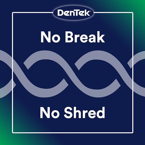 DenTek Triple Clean Advanced Clean Floss Picks, No Break & No Shred Floss, 150 Count, (Packaging May Vary)-UPStoxs