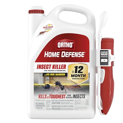 Ortho 0220910 Home Defense Insect Killer for Indoor & Perimeter2 with Comfort Wand Bonus Size, 1 Pack-UPStoxs