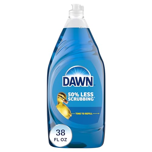 Dawn Ultra Dishwashing Liquid Dish Soap, Original Scent, 38 fl oz-UPStoxs