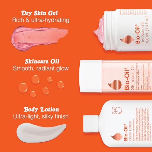 Bio-Oil Skincare Body Oil, Vitamin E Serum for Scars & Stretchmarks, Dermatologist Recommended, All Skin Types, 6.7 oz-UPStoxs