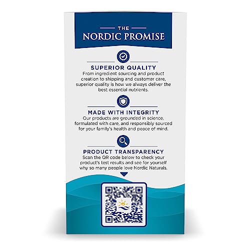 Nordic Naturals Ultimate Omega, Lemon Flavor - 180 Soft Gels - 1280 mg Omega-3 - High-Potency Omega-3 Fish Oil with EPA & DHA - Promotes Brain & Heart Health - Non-GMO - 90 Servings-UPStoxs