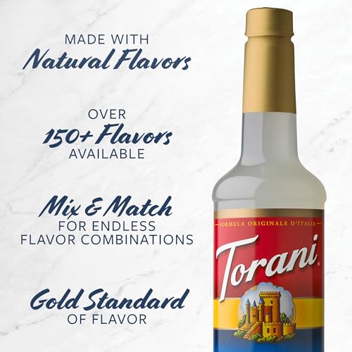 Torani Syrup, Vanilla, 25.4 Ounces (Pack of 4)-UPStoxs