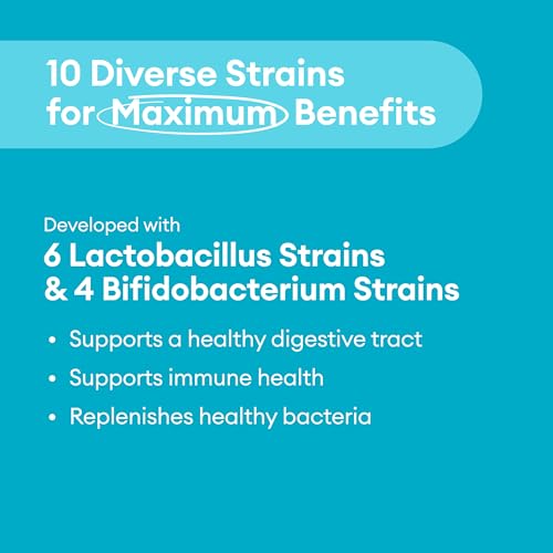 Physician's CHOICE Probiotics 60 Billion CFU - 10 Strains + Organic Prebiotics - Immune, Digestive & Gut Health - Supports Occasional Constipation, Diarrhea, Gas & Bloating - for Women & Men - 60ct-UPStoxs