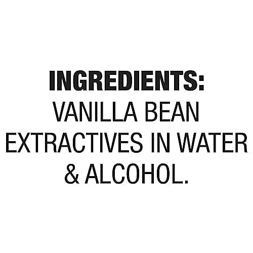 McCormick All Natural Pure Vanilla Extract (Made with Madagascar Vanilla Beans), 4 fl oz-UPStoxs