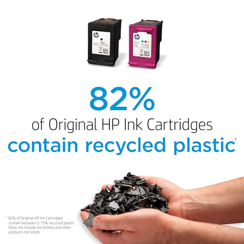 HP 67XL Black High-yield Ink Cartridge | Works with HP DeskJet 1255, 2700, 4100 Series, HP ENVY 6000, 6400 Series | Eligible for Instant Ink | One Size | 3YM57AN-UPStoxs