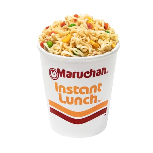 Maruchan Instant Lunch Chicken , Ramen Noodle Soup, Microwaveable Meal, 2.25 Oz, 12 Count-UPStoxs