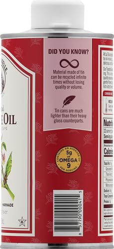 La Tourangelle, Toasted Sesame Oil, Great for Cooking, Add to Noodles, Stir-Fry, Vegetables, Vinaigrettes, and Marinades, 16.9 Fl Oz-UPStoxs