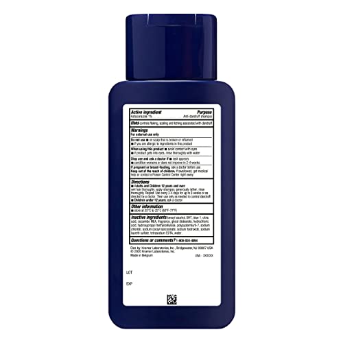 Nizoral Anti-Dandruff Shampoo with 1% Ketoconazole, Fresh Scent, 7 Fl Oz-UPStoxs