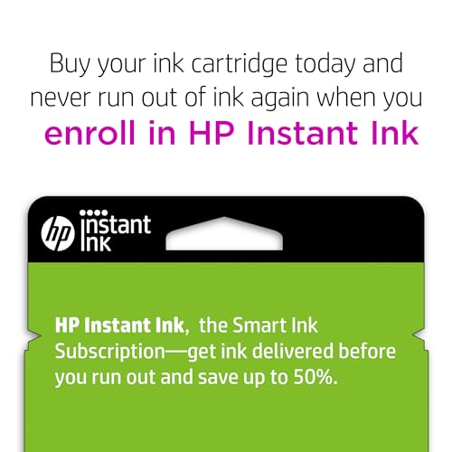 HP 67XL Black High-yield Ink Cartridge | Works with HP DeskJet 1255, 2700, 4100 Series, HP ENVY 6000, 6400 Series | Eligible for Instant Ink | One Size | 3YM57AN-UPStoxs