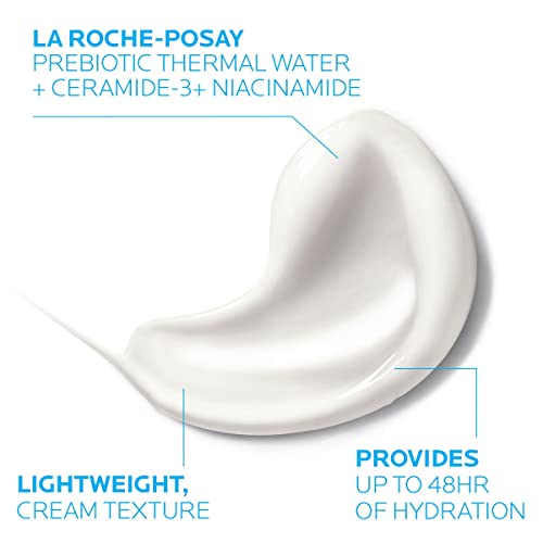 La Roche-Posay Toleriane Double Repair Face Moisturizer, Daily Moisturizer Face Cream with Ceramide and Niacinamide for All Skin Types, Oil Free, Fragrance Free-UPStoxs