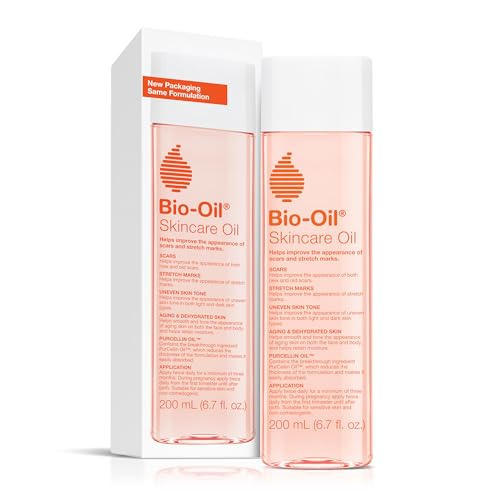 Bio-Oil Skincare Body Oil, Vitamin E Serum for Scars & Stretchmarks, Dermatologist Recommended, All Skin Types, 6.7 oz-UPStoxs