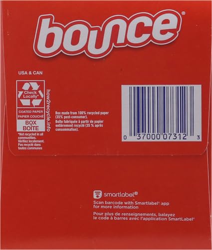 Bounce Dryer Sheets Laundry Fabric Softener, Outdoor Fresh, 240 Count (Pack of 2)-UPStoxs