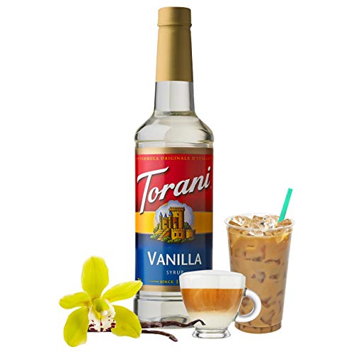 Torani Syrup, Vanilla, 25.4 Ounces (Pack of 4)-UPStoxs