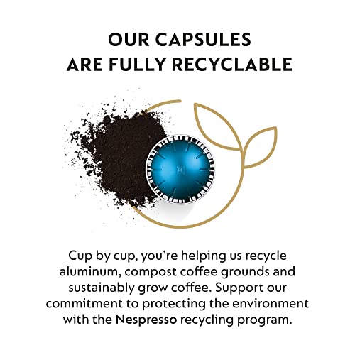 Nespresso Capsules VertuoLine, Variety Pack, Medium and Dark Roast Coffee, 10 Count (Pack of 3) Coffee Pods, Brews 7.8 oz-UPStoxs