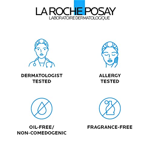 La Roche-Posay Toleriane Double Repair Face Moisturizer, Daily Moisturizer Face Cream with Ceramide and Niacinamide for All Skin Types, Oil Free, Fragrance Free-UPStoxs