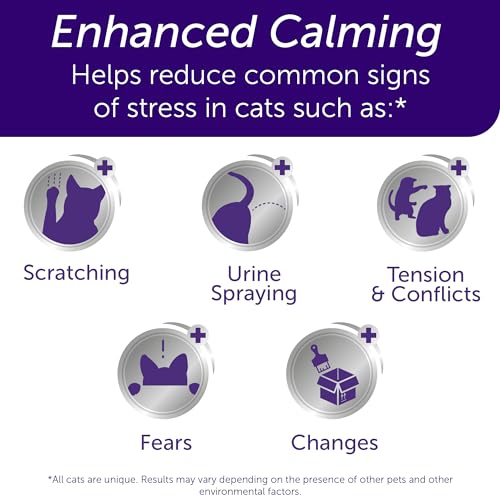 FELIWAY Optimum, Enhanced Calming Pheromone 30-day Refill – 3 Pack-UPStoxs