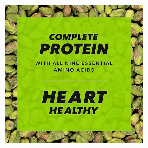 Wonderful Pistachios No Shells, Roasted & Salted Nuts, 24 Ounce Resealable Bag, Protein Snacks, Gluten Free, Healthy Snack-UPStoxs