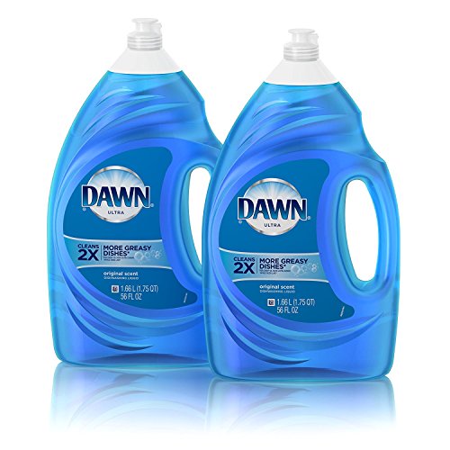 Dawn Dish Soap Ultra Dishwashing Liquid, Dish Soap Refill, Original Scent, 56 Fl Oz (Pack of 2)-UPStoxs