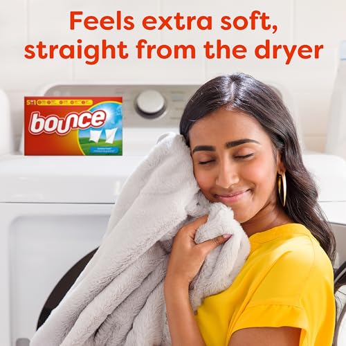 Bounce Dryer Sheets, Outdoor Fresh, 240 Count Laundry Fabric Softener Sheets with Static Control and Wrinkle Fighters-UPStoxs