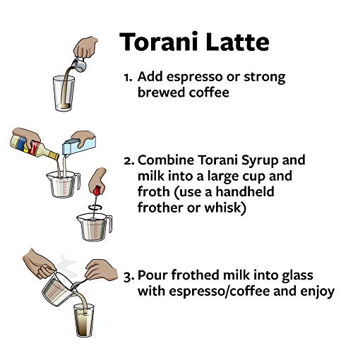 Torani Syrup, Vanilla, 25.4 Ounces (Pack of 4)-UPStoxs