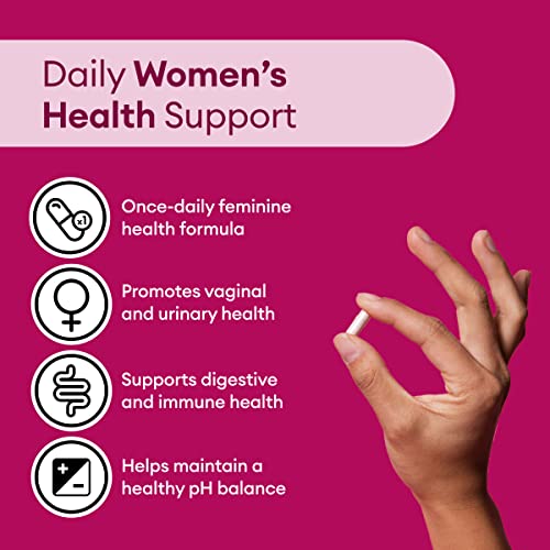 Physician's Choice Probiotics for Women - PH Balance, Digestive, UT, & Feminine Health - 50 Billion CFU - 6 Unique Strains for Women - Organic Prebiotics, Cranberry Extract+ - Women Probiotic - 30 CT-UPStoxs