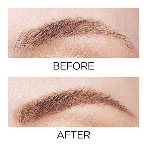 L'Oreal Paris Makeup Brow Stylist Definer Waterproof Eyebrow Pencil, Ultra-Fine Mechanical Pencil, Draws Tiny Brow Hairs and Fills in Sparse Areas and Gaps, Dark Brunette, 0.003 Ounce (Pack of 1)-UPStoxs