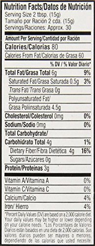 Badia Organic Flax Seed, Ground, 16-Ounce-UPStoxs