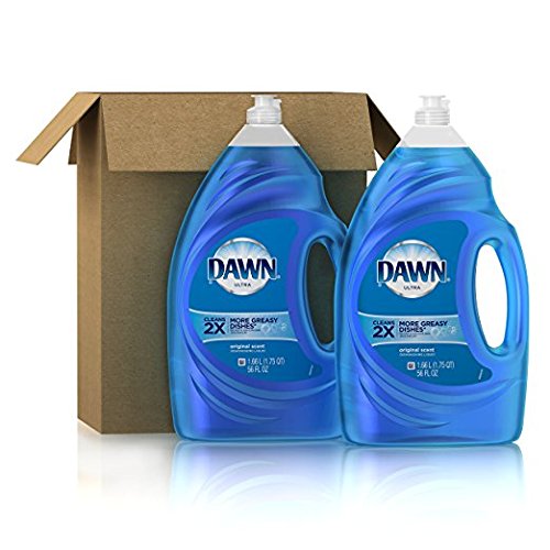 Dawn Dish Soap Ultra Dishwashing Liquid, Dish Soap Refill, Original Scent, 56 Fl Oz (Pack of 2)-UPStoxs