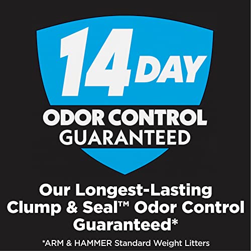 Arm & Hammer Cloud Control Platinum Multi-Cat Clumping Cat Litter with Hypoallergenic Light Scent, 14 Days of Odor Control, 18 lbs, Online Exclusive Formula-UPStoxs