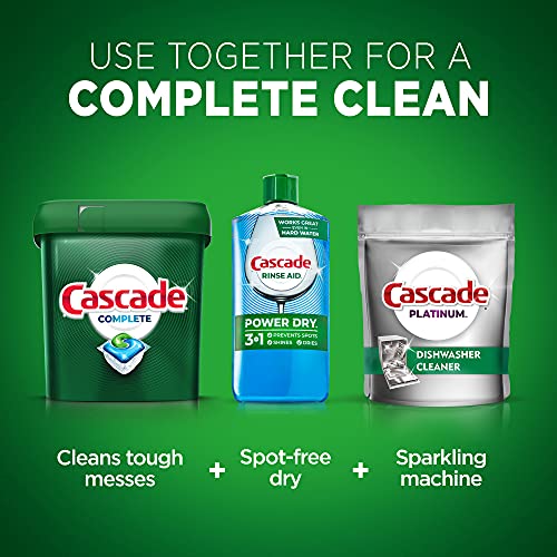 Cascade Complete Dishwasher Pods - Fresh Scent ActionPacs, 78 Count-UPStoxs