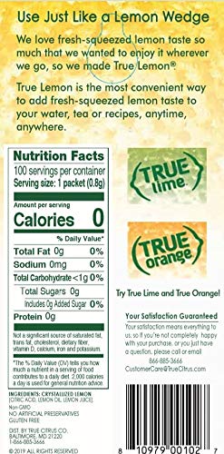 True Lemon (100 ct.)