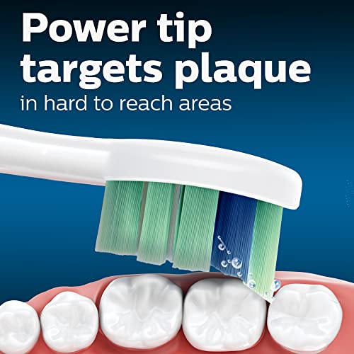 Philips Sonicare Genuine C2 Optimal Plaque Control Toothbrush Heads, 3 Brush Heads, White, HX9023/65-UPStoxs