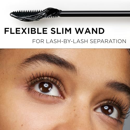 L'Oreal Paris Makeup Telescopic Original Lengthening Mascara, Black, 0.27 Fl Oz (1 Count)-UPStoxs